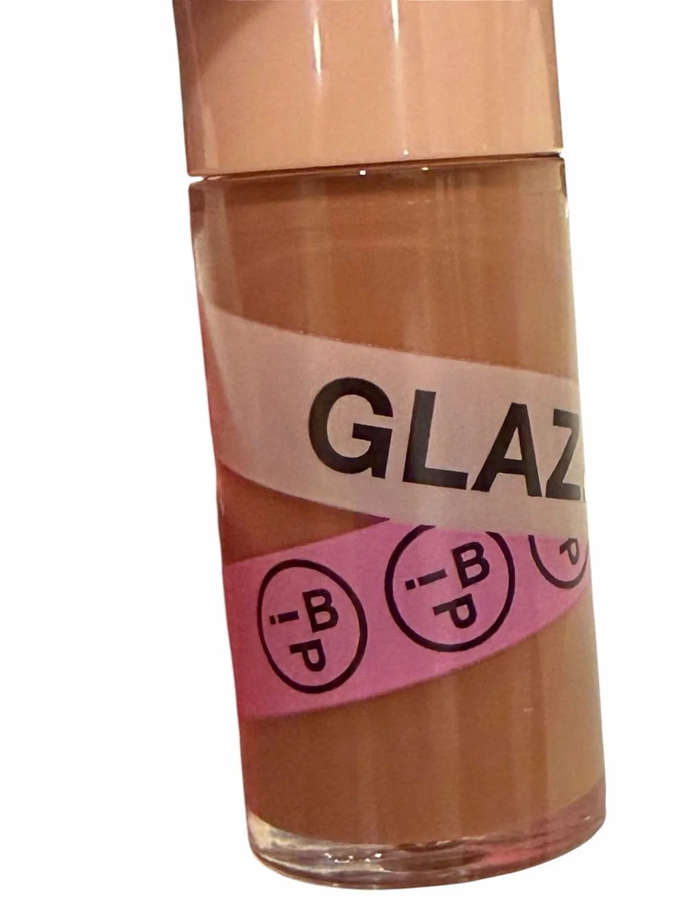 INNBEAUTY‎ Project Glaze COOKIE Flavored Nude Lip Oil Gloss NEW Plump Hydrate
